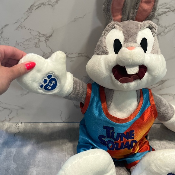 Build A Bear Bugs Bunny Plush stuffed animal Space Jam New Legacy Tune Squad - Picture 3 of 13